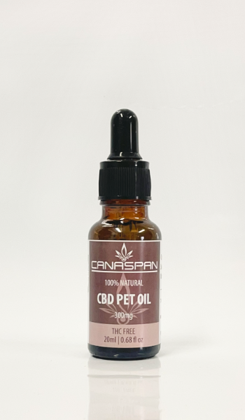 CBD kæledyrsolie 300mg