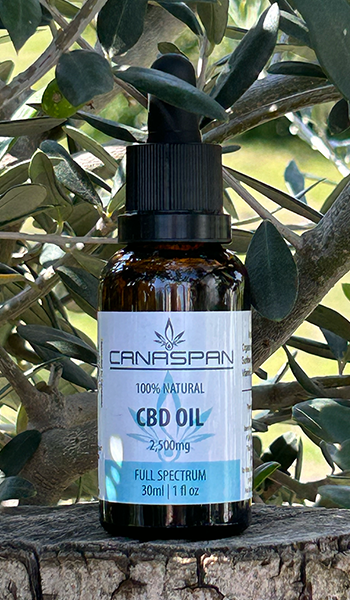 CBD Olie 2500mg