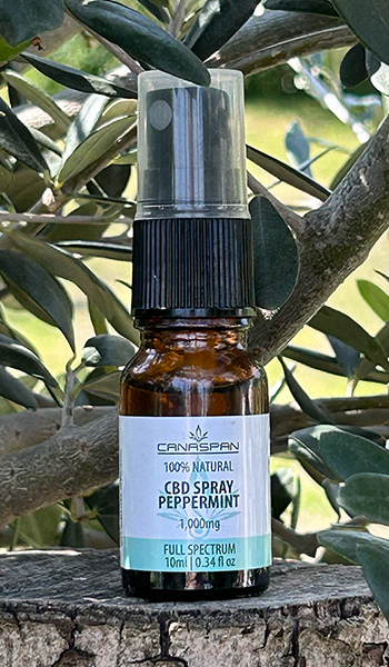 Spray  500-1000mg CBD