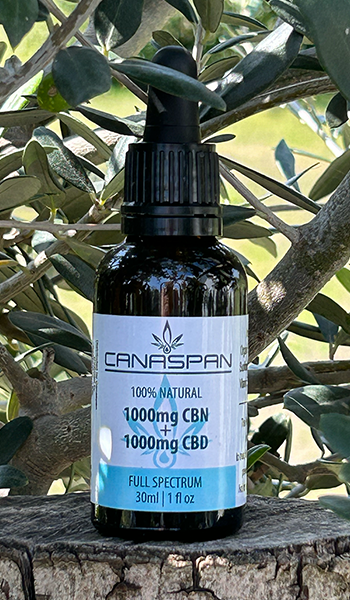 CBN+CBD Olie 1000mg