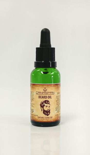 Skæg olie CBD
