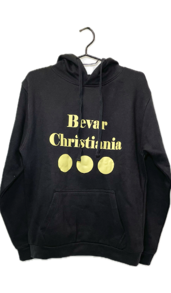 Christiania Hoodie - Sort