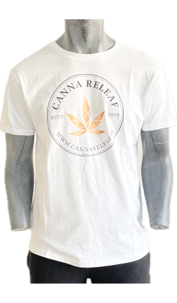 Canna Releaf T-Shirt - Hvid