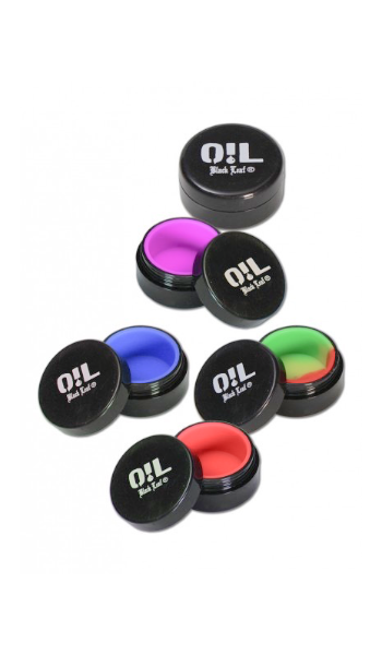 Black Leaf Siliconebøtter - Ø20