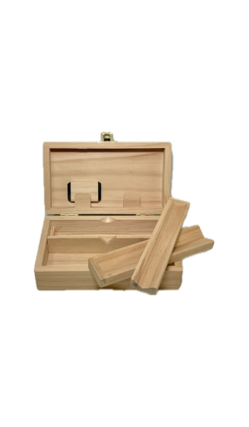 Træ Stash Æske