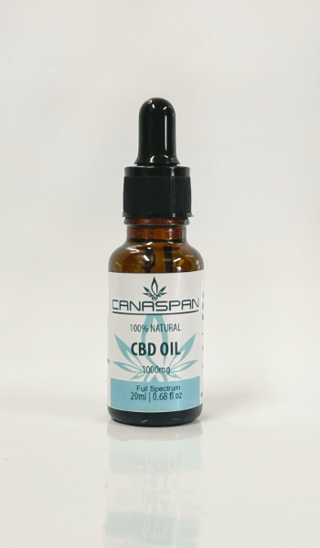 CBD Olie 1000mg