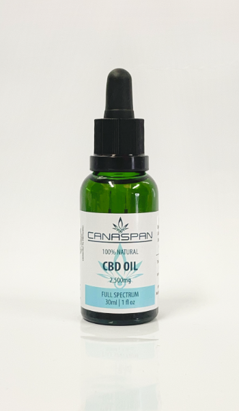 CBD Olie 2500mg