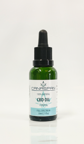 CBD Olie 5000mg