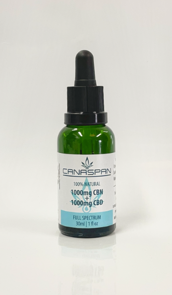 CBN+CBD Olie 1000mg