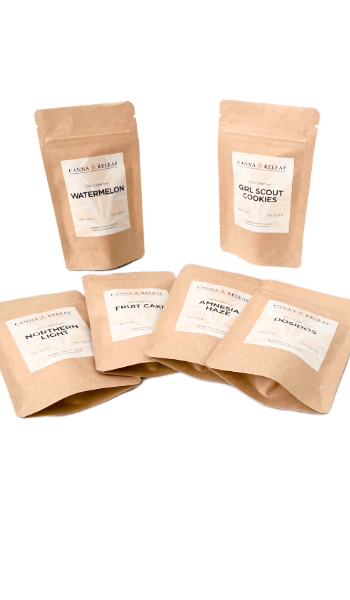 Prøvepakke - Aroma blomst