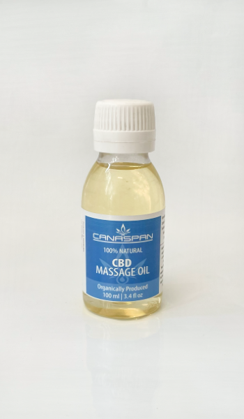 CBD - Massage olie