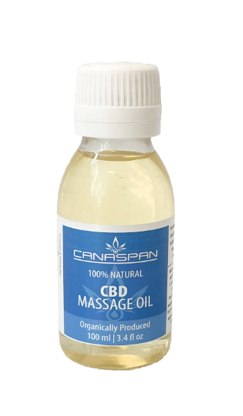 CBD - Massage olie