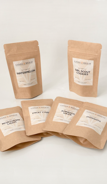 Prøvepakke - Aroma blomst