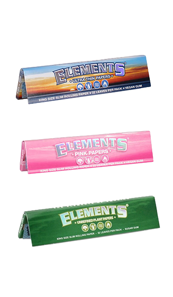 Elements paper - hos Canna Releaf
